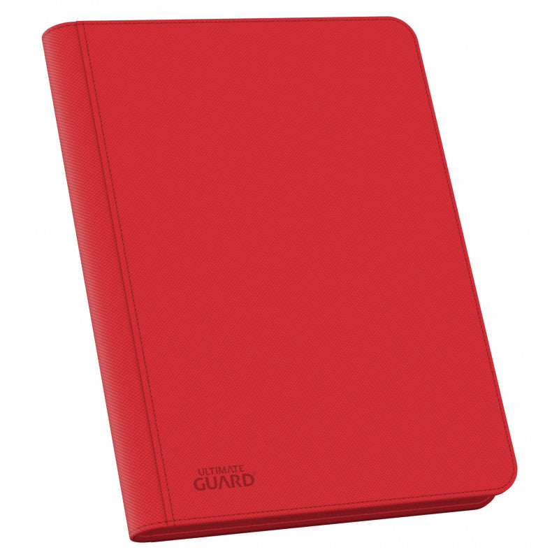 Ultimate Guard ZipFolio Binder 18Pocket XenoSkin Red Collectors