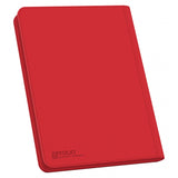 Ultimate Guard - ZipFolio Binder 18-Pocket XenoSkin - Red