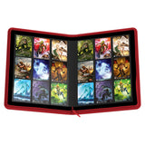 Ultimate Guard - ZipFolio Binder 18-Pocket XenoSkin - Red