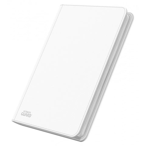 Ultimate Guard - ZipFolio Binder 18-Pocket XenoSkin - White