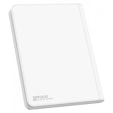 Ultimate Guard - ZipFolio Binder 18-Pocket XenoSkin - White