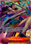 OP09-008 - Building Snake - Uncommon ALT ART