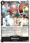OP04-092 - Rebecca - Rare ALT ART