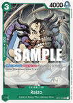 OP01-052 - Raizo - Uncommon ALT ART FOIL