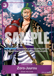 OP05-067 - Zoro-Juurou - Rare ALT ART FOIL