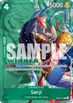 EB01-014 - Sanji - Rare ALT ART WINNER STAMPED