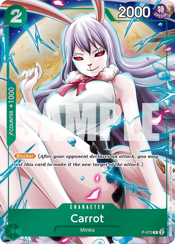 P-070 - Carrot - Promo FOIL