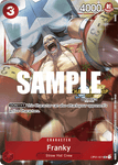 OP01-021 - Franky - Uncommon ALT ART CHAMPIONSHIP 2023 STAMPED