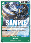 OP01-039 - Killer - Uncommon ALT ART