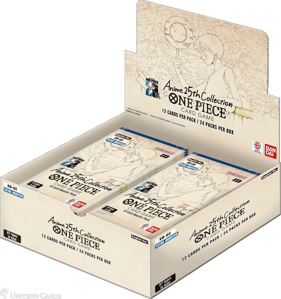 One Piece CG Sealed Product – Collectors Company