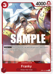 OP01-021 - Franky - Uncommon ALT ART