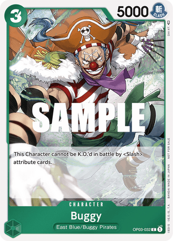 OP03-032 - Buggy - Common ALT ART