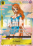 OP06-101 - O-Nami - Rare ALT ART FOIL