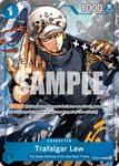 ST03-008 - Trafalgar Law - Common ALT ART FOIL