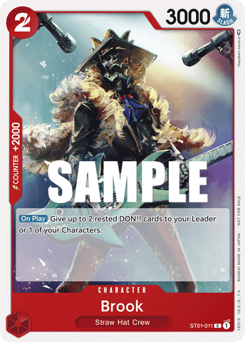 ST01-011 - Brook - Common ALT ART