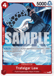 P-017 - Trafalgar Law - Promo ALT ART