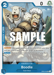 OP03-050 - Boodle - Uncommon ALT ART