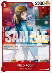 OP05-010 - Nico Robin - Uncommon JUDGE STAMPED