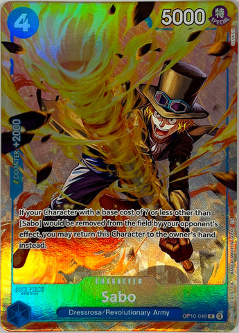 OP10-049 - Sabo - Rare ALT ART