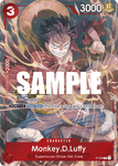 P-006 - Monkey.D.Luffy - Promo CHAMPIONSHIP 2023 STAMPED