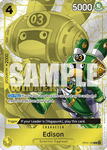 OP07-100 - Edison - Common ALT ART WINNER STAMPED