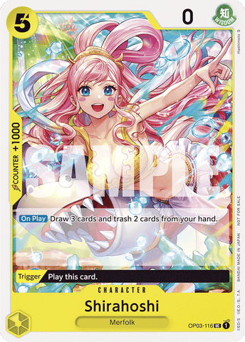 OP03-116 - Shirahoshi - Uncommon ALT ART