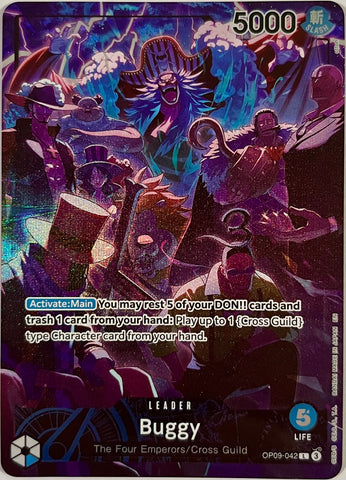 OP09-042 - Buggy - Leader ALT ART