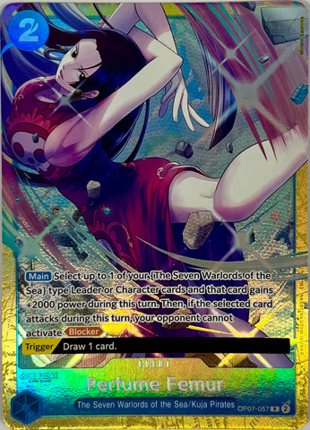 OP07-057 - Perfume Femur - Rare ALT ART