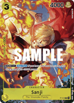 P-034 - Sanji - Promo FOIL