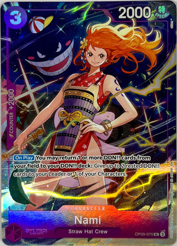OP09-070 - Nami - Uncommon ALT ART