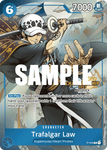 P-009 - Trafalgar Law - Promo CHAMPIONSHIP 2023 STAMPED