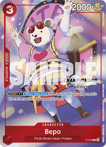 P-019 - Bepo - Promo CS 2024 ALT ART