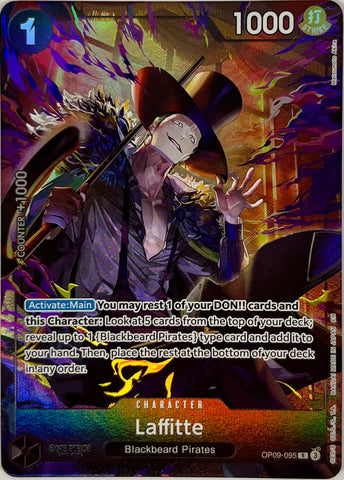 OP09-095 - Laffitte - Rare ALT ART