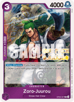 OP05-067 - Zoro-Juurou - Rare JUDGE STAMPED