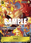 P-034 - Sanji - Promo CHAMPIONSHIP 2023 STAMPED