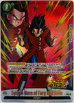 FS10-17 - Saiyan Born of Fury and Hate - Common GOLD STAMPED
