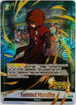 FS10-18 - Twisted Morality - Common GOLD STAMPED