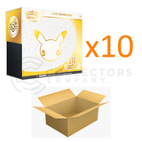 [PRE-ORDER] Pokemon - 30th Celebration Elite Trainer Box CASE (x10 Boxes) - Sealed