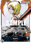 OP03-040 - Nami - Leader Alt Art