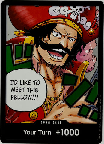 OP13 - DON!! Card - Alt Art