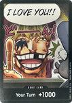 OP04 - DON!! Card - Alt Art (Corazon)