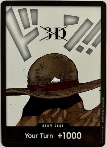 OP12 - DON!! Card - Alt Art (3D)