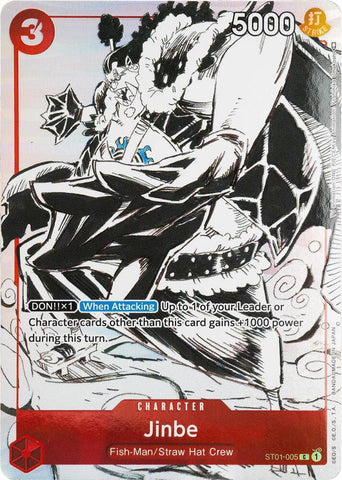 ST01-005 - Jinbe - Common ALT ART