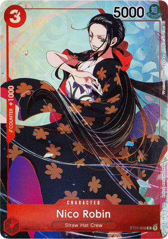 ST01-008 - Nico Robin - Common ALT ART