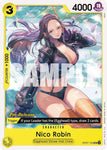 OP07-104 - Nico Robin - Uncommon PRE-RELEASE STAMPED