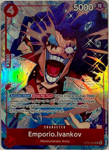 OP05-004 - Emporio.Ivankov - Uncommon ALT ART