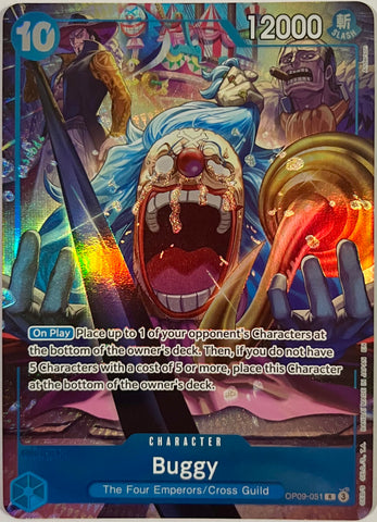 OP09-051 - Buggy - Rare ALT ART