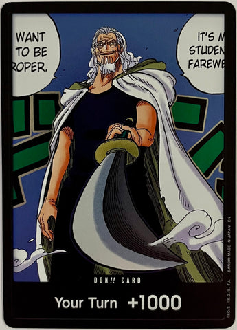 OP12 - DON!! Card - Alt Art
