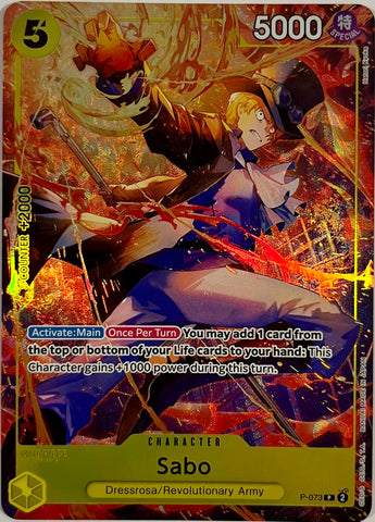 P-073 - Sabo - Promo