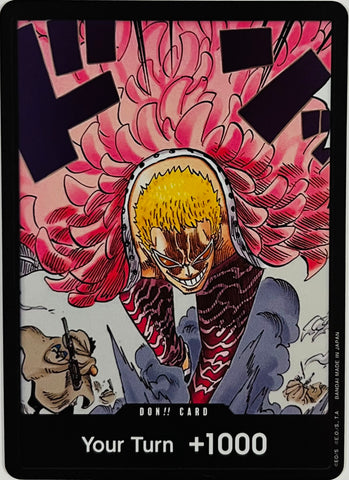 OP10 - DON!! Card - Alt Art